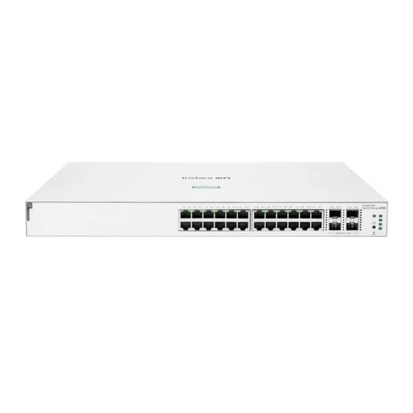 Switch Hpe Instant On 24p Gigabit Cl4 Poe 4p Sfp+ 370w 1930