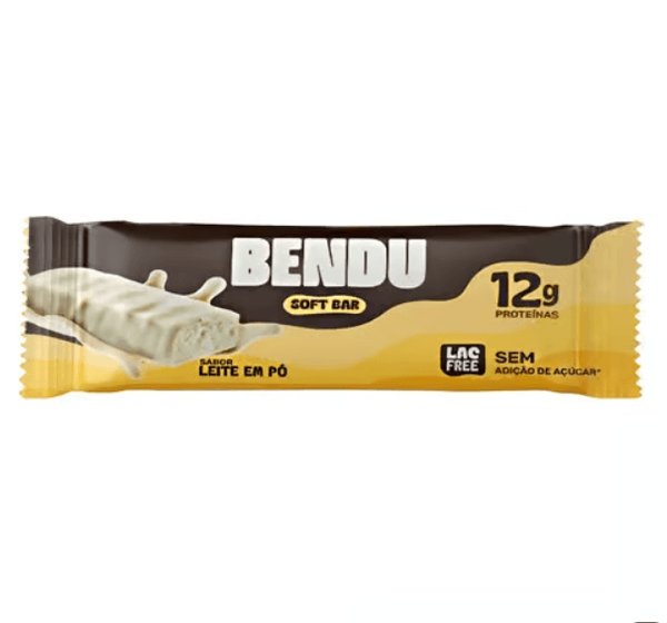 Bendu Soft Bar Suplemento Alimentar em Barra Leite em Pó 45g