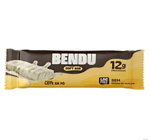 Bendu Soft Bar Suplemento Alimentar em Barra Leite em Pó 45g