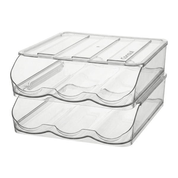 Porta Ovos 2 Andares Transparente Consul - 600000001 600000001