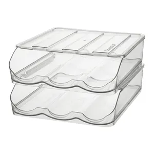 Porta Ovos 2 Andares Transparente Consul - 600000001 600000001