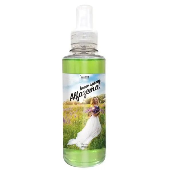 Home Spray Alfazema Verde 250ml 1900000225 - Yantra Cosméticos