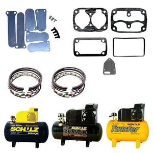 Kit Reparo Schulz Csl 6 Bravo Msl 10 Mundial Twister