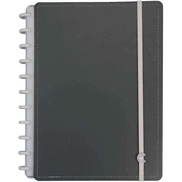 Caderno Inteligente Cool Grey Grande (MP)