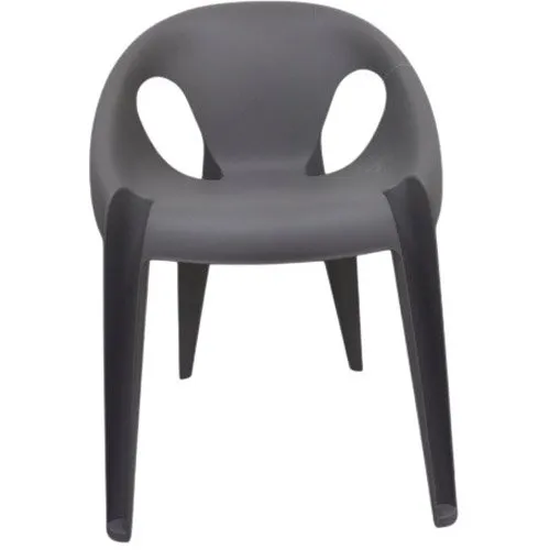 Cadeira PVC Latcor Cinza LAU-657