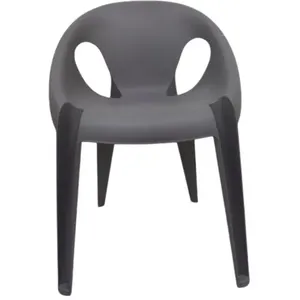 Cadeira PVC Latcor Cinza LAU-657