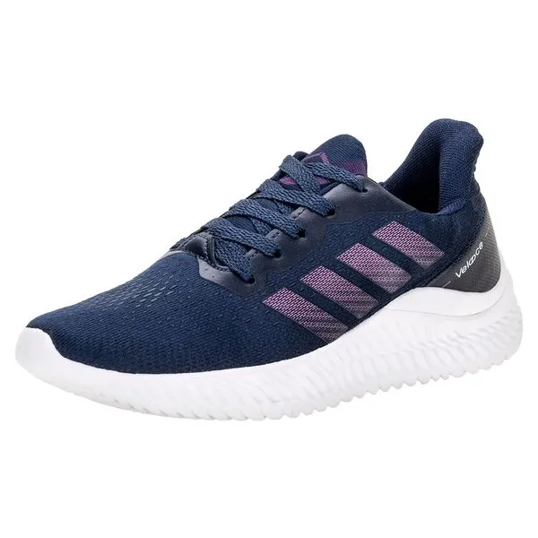 Tênis Feminino Veloce V4801 AZUL/ROSA 36