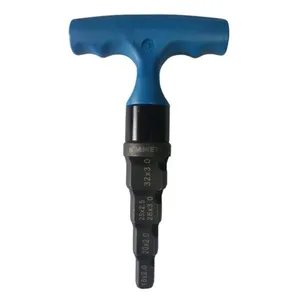 Calibrador para Tubos Airpert 14,16,18 e 20mm com Catraca Emmeti Calibrador para Tubos Airpert 14,16,18 e 20mm com Catraca Azul Emmeti
