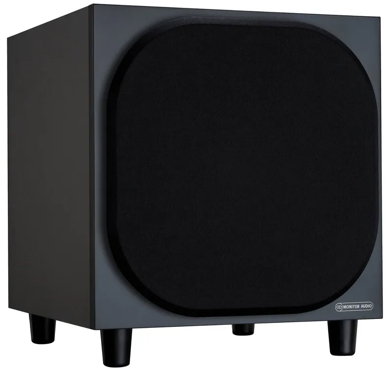 Subwoofer Monitor Audio Bronze W10 Bi-volt - Preto OAK - 220 W