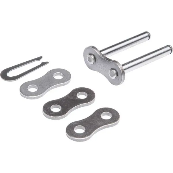 Emenda para corrente ASA=ANSI 60-2 passo 3/4" CD 60 - DAIDO