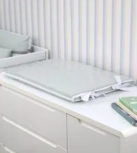 Trocador para Cômoda Básico Chic 0,70 x 0,45cm Cinza