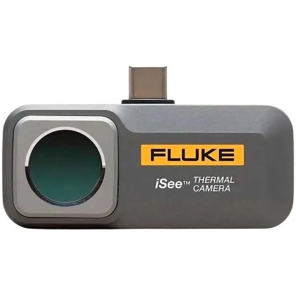 Câmera Termográfica Fluke TC01A USB-C 256 X 192 Pixels Faixa -10 graus C a 550 graus C para Android Câmera Termográfica Fluke TC01A USB-C 256 X 192 Pixels para Android