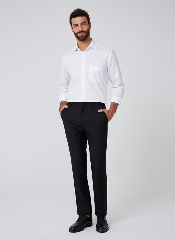 Camisa Comfort Wrinkle Free Dudalina Masculina 40
