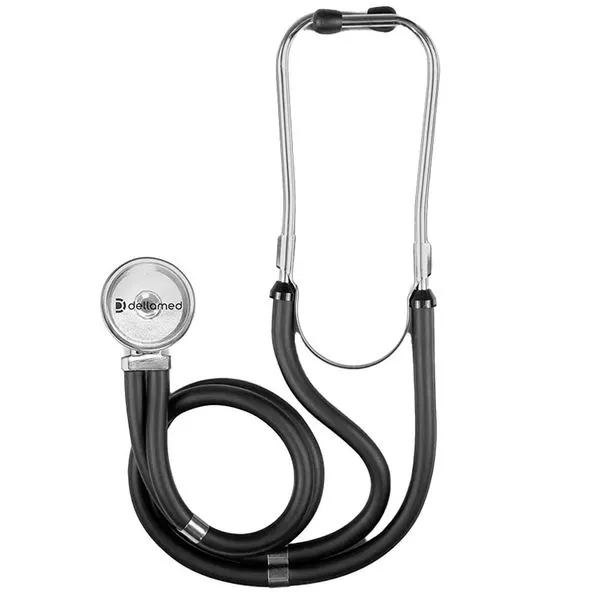 Estetoscópio Rappaport Dellamed Premium Preto (MP)