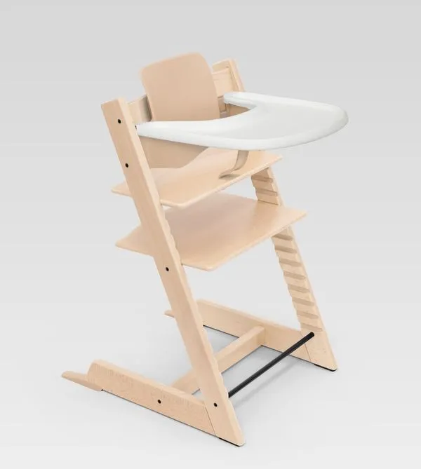 Cadeira de Alimentação + Baby Set + Bandeja Tripp Trapp Natural - W685300
