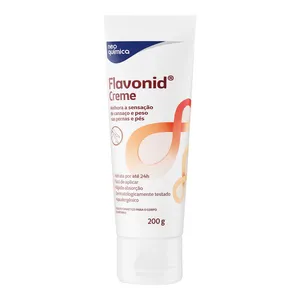 Creme Hidratante Para Pés e Pernas Cansadas Flavonid 200g