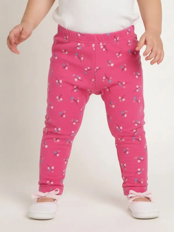 Calça Molecotton Infantil Para Menina - PINK 3