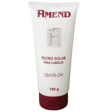 Leave-On Filtro Solar Para Os Cabelos Amend 180g