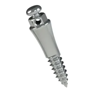 Miniparafuso Extrarradicular de Aço Transm: 4mm Ø2mm Morelli 5mm