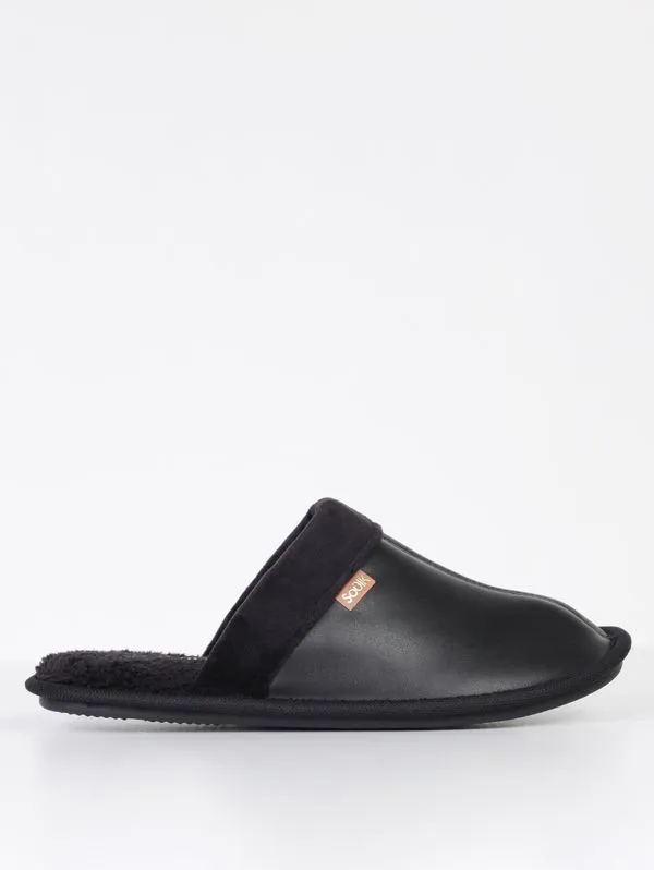 Pantufa Corino Masculino PRETO 43/44