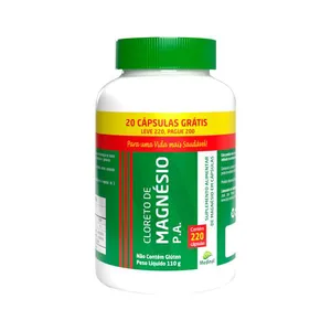Cloreto De Magnesio Pa Medinal Leve 220 Pague 200 Kit Especial