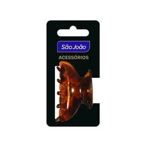 Piranha para Cabelo São João Acessórios 9074 PIRANHA P/CABELO 9074 SAO JOAO