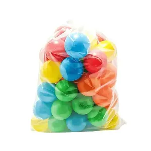Bolinhas para Piscina Coloridas 50 Peças Material Atóxico Resistente Seguro Playground BB Bolinhas Bolinhas para Piscina 50 Peças Coloridas Atóxicas Resistentes BB Bolinhas
