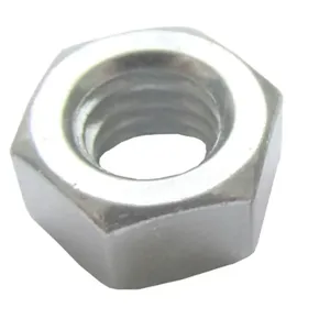 Porca Sextavada Unc 3/16" com 500 Peças - POR545 - FOXMIX