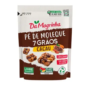 Pé de Moleque 7 Grãos Cacau Da Magrinha 100g