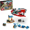 LEGO® Star Wars™ - O Falcão de Fogo Carmesim