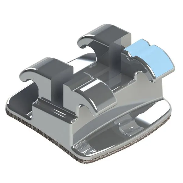 Bráquete Prescrição Roth Light .022" Sem Gancho Morelli 11