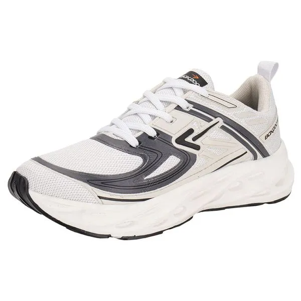 Tênis Masculino Box 200 BX2591 BRANCO/CINZA 42