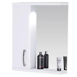 ESPELHEIRO BANHEIRO 59,5CM MONACO 1 LAMP LED BRANC