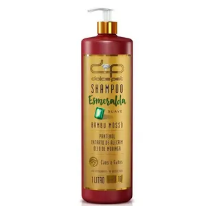 Shampoo Suave Para Cães E Gatos Solution Dolce Pet Esmeralda 1 Litro (MP)