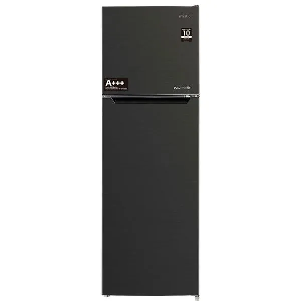 Geladeira Mystic Dual Inverter Frost Free 255 Litros Duplex Inox Mate (MP)