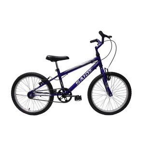 Bicicleta Aro 20 Bike Infantil Meninos Masculino Saidx Azul