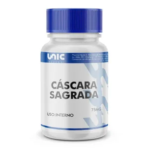 Cáscara Sagrada 75mg 120 Cápsulas