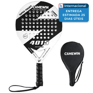 Raquete Tennis Camewin Branco 4015 J-MBI