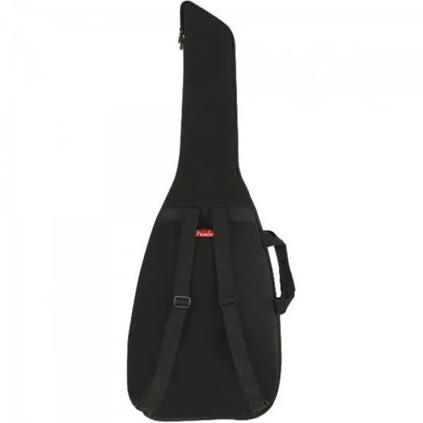 Capa para Guitarra Elétrica GIG BAG FE405 para Transporte com Estofamento 5MM e Veludo Interno Preto Fender Capa para Guitarra Elétrica GIG BAG FE405 com Estofamento 5MM e Veludo Interno Preto Fender