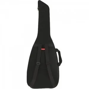 Capa para Guitarra Elétrica GIG BAG FE405 para Transporte com Estofamento 5MM e Veludo Interno Preto Fender Capa para Guitarra Elétrica GIG BAG FE405 com Estofamento 5MM e Veludo Interno Preto Fender
