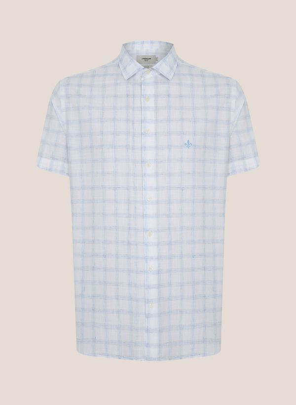 Camisa Slim Fit Xadrez Dudalina Masculina 1