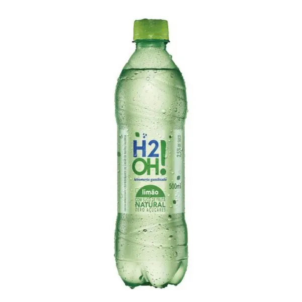 Refrigerante H2OH! Limão Zero Açúcar 500ml
