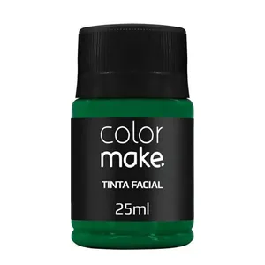 Tinta Líquida Facial Colormake Verde 25ml