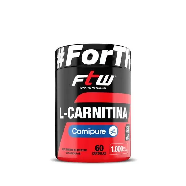 L-Carnitina Carnipure 500mg FTW 60caps