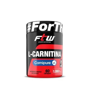 L-Carnitina Carnipure 500mg FTW 60caps