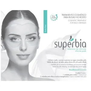 Adesivos De Silicone Superbia Para Rugas No Rosto 1 unidade