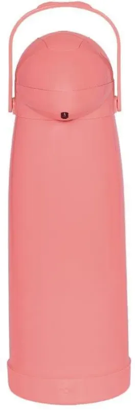Garrafa Térmica Mor de Pressão Lisa Pêssego Primavera 1,9L