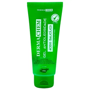 Gel De Limpeza Facial Dermachem Anti Oleosidade 100g