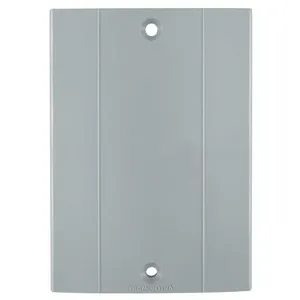 Tampa para condulete PVC cega cinza escuro 57252/006 - TRAMONTINA ELETRIK