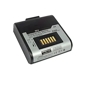 Bateria para Impressora Portátil RP4 7.2V 5200mAh 50138010-001 Íon de Lítio Smart Hi-Drain Honeywell Bateria para Impressora Portátil RP4 7.2V 5200mAh 50138010-001 Íon de Lítio Honeywell
